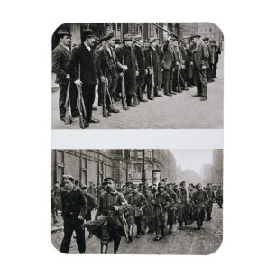 Gevärdrillborr av den Spartacists (överträffa), Magnet