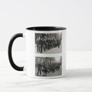 Gevärdrillborr av den Spartacists (överträffa), Mugg