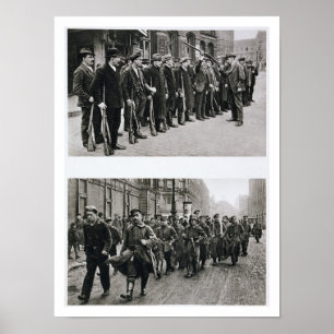Gevärdrillborr av den Spartacists (överträffa), Poster