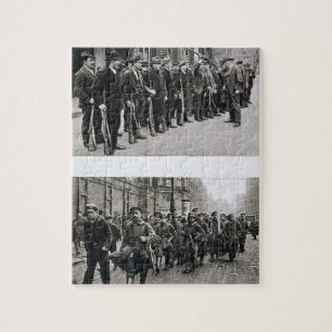 Gevärdrillborr av den Spartacists (överträffa), Pussel