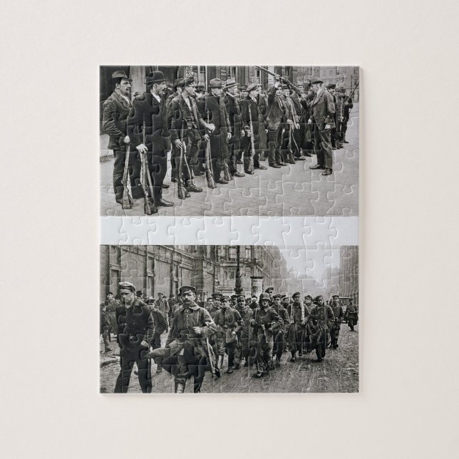 Gevärdrillborr av den Spartacists (överträffa), Pussel (Vertikal)