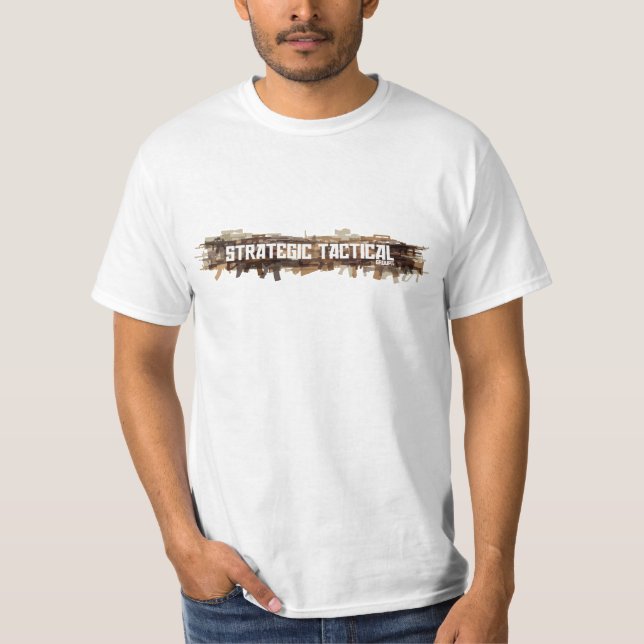 GevärstridighetT-tröja Tee Shirt (Framsida)