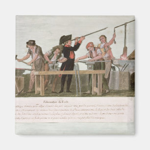 Gevärtillverkare seminarium, 1793 magnet
