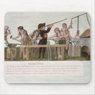 Gevärtillverkare seminarium, 1793 musmatta