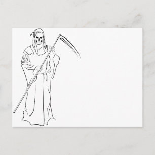Gevatter / Godfather / Grim Vykort