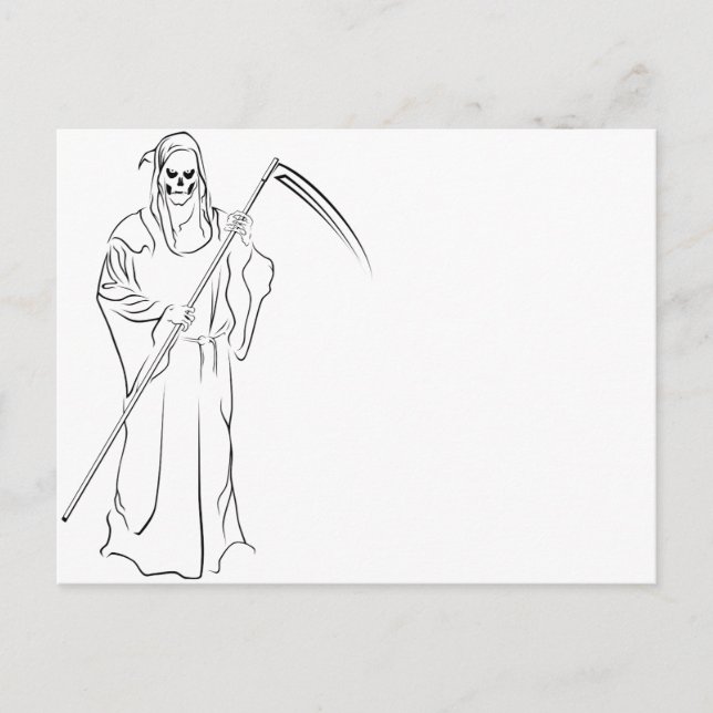 Gevatter / Godfather / Grim Vykort (Framsida)