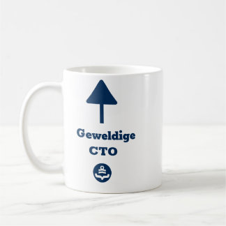 Geweldige CTO Kaffemugg