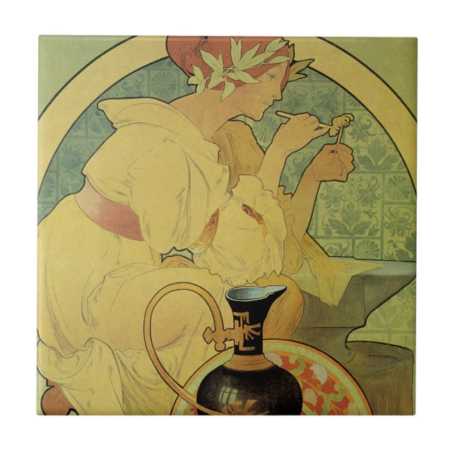 Gewerbe Museen Kakelplatta (Framsidan)