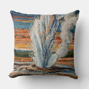 Geyser Eruption Mosaic Kudde