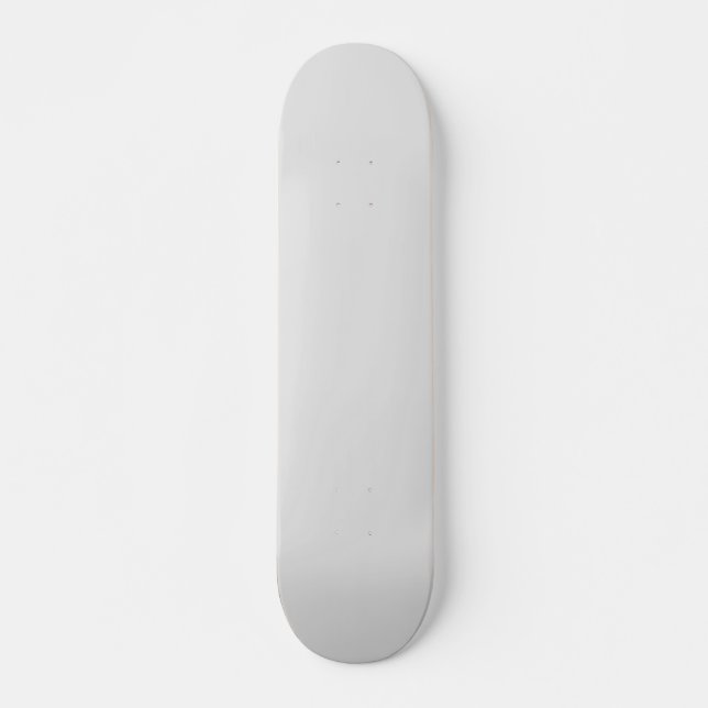 Geyser,Grått Goose,Järn, Mini Skateboard Bräda 18,5 Cm (Framsida)