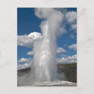 Geyser - vykort