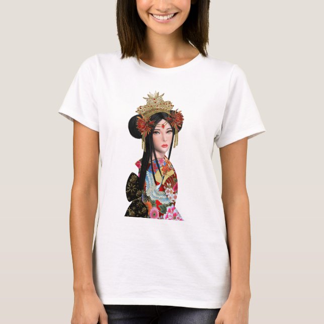 Geysha T Shirt (Framsida)