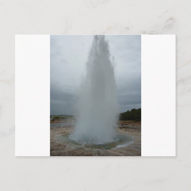 Geysir Vykort (Framsida)