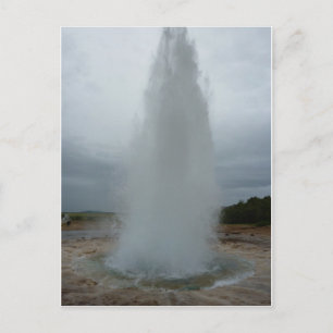 Geysir Vykort