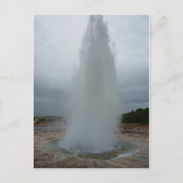 Geysir Vykort (Framsida)