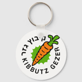 Gezer Classic-Logotyp Nyckelring