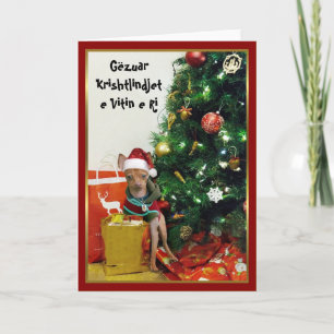 Gëzuar Krishtlindjet e Vitin e Ri chihuahuakort Helgkort