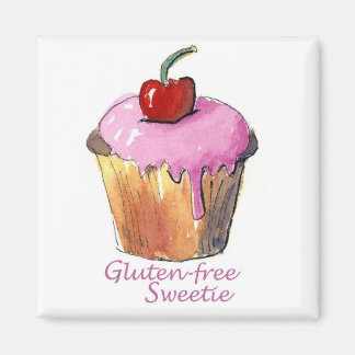 GF Cherry Cupkaka Magnet