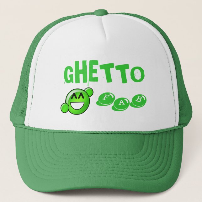 GF green Truckerkeps (Framsida)
