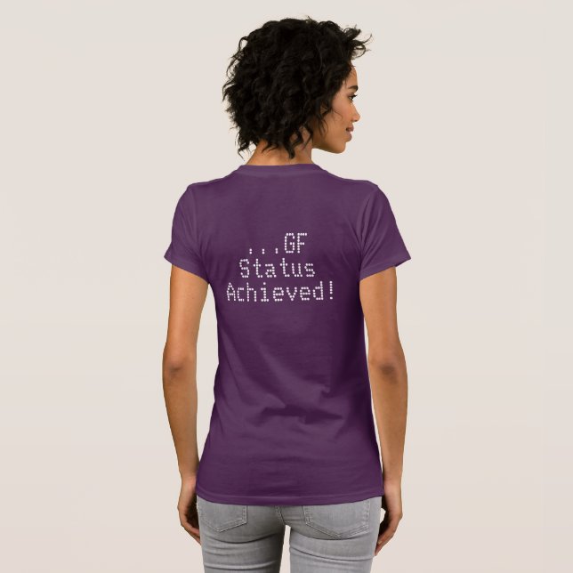 GF-status T Shirt (Hel baksida)