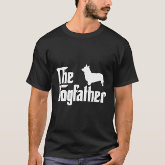 Gfadern för Corgi Älskare Corgi Älskare Gift för T Shirt
