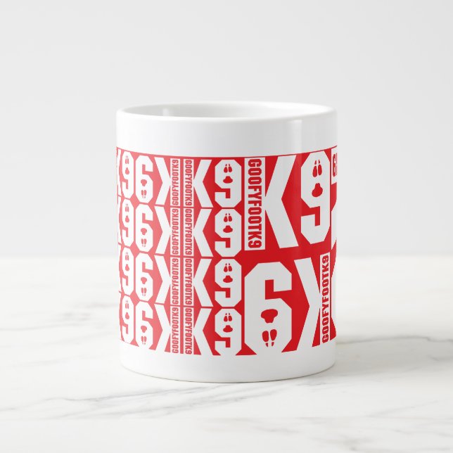 GFK9 Mugg Jumbo Mugg (Framsidan)