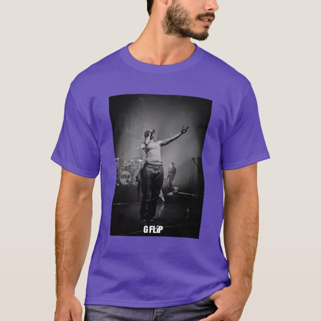 GFLIP BW pojke T Shirt (Framsida)