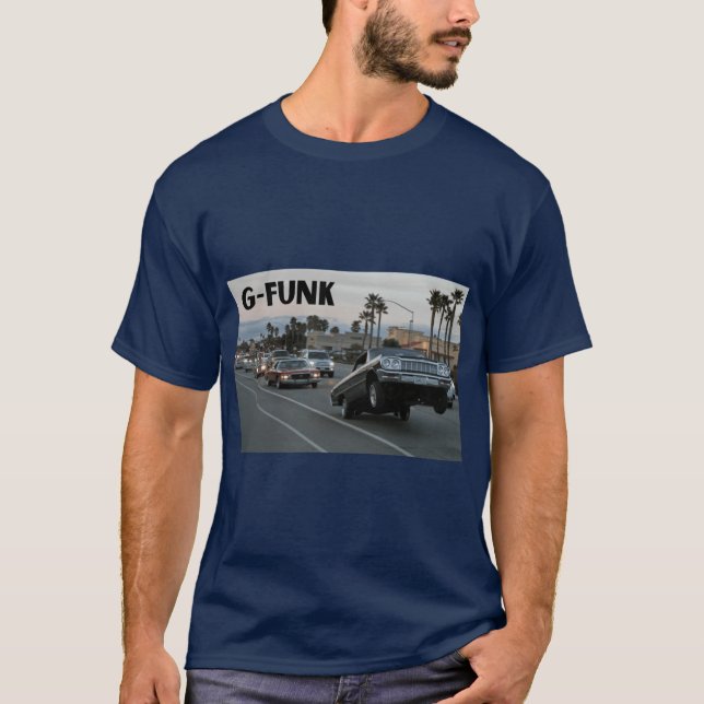 GFunk Era vintage T Shirt (Framsida)