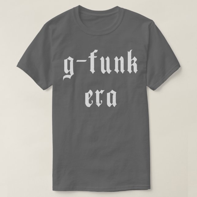 gfunkera t shirt (Design framsida)