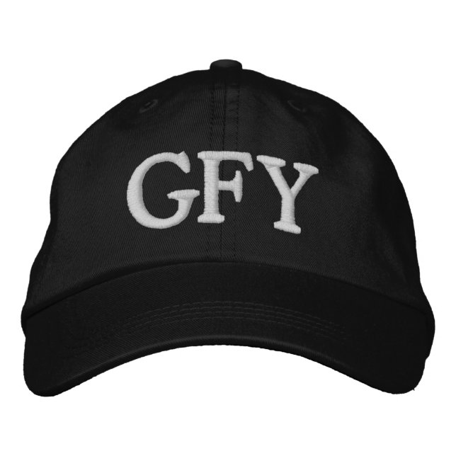 GFY SELF ELO BRODERAD KEPS (Framsida)