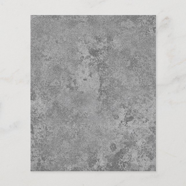 GG23 LIGHT GRÅTT GRÅTT-KONCRET BAKGRUND WALLPAPE FLYGBLAD (Framsidan)