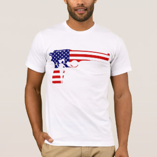 GG2G-manar stjärna Spangled utslagsplatsen T-shirt