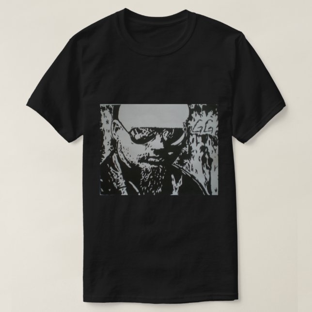GG Allin Art Essential T-Shirt (Design framsida)