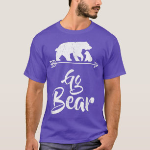 Gg Bear Matching Familjens juldräkt T Shirt
