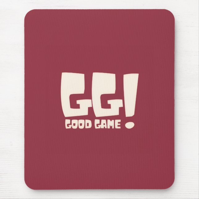 GG Bra Game Retro Spelare Musmatta (Framsidan)