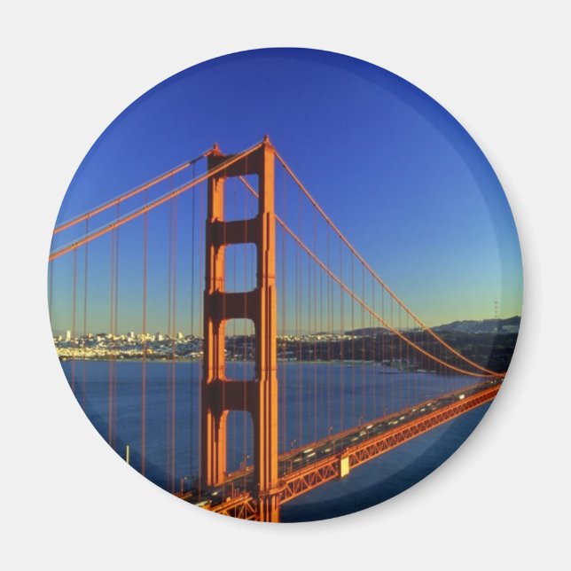 GG Bridge Magnet (Framsidan)