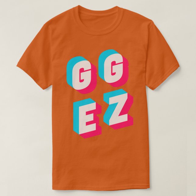 GG EZ T SHIRT (Design framsida)
