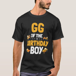 GG för födelsedagskonstruktionsarbetaren Bday Pa T Shirt