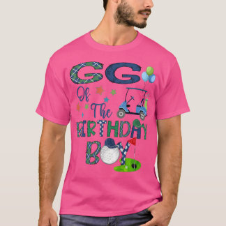Gg från födelsedagspojken Hål i en golf Älskare T Shirt