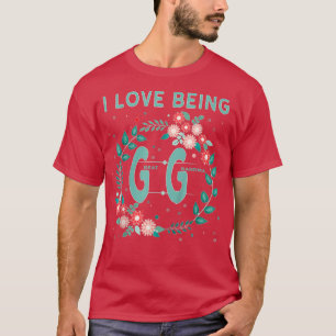 Gg I Kärlek Is Gigi Underbar mormor Gifts - C T Shirt