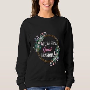 GG Kärlek som är GiGi Underbar farmor T Shirt