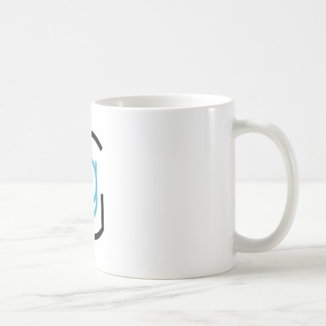 Gg-logotypEmblem Kaffemugg (Höger)