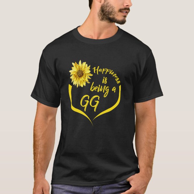 Gg-lycka är en GG T Shirt (Framsida)