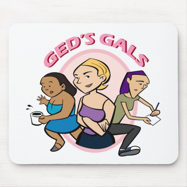 GG Mousepad Musmatta (Framsidan)