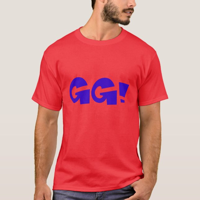 GG T-SHIRT (Framsida)