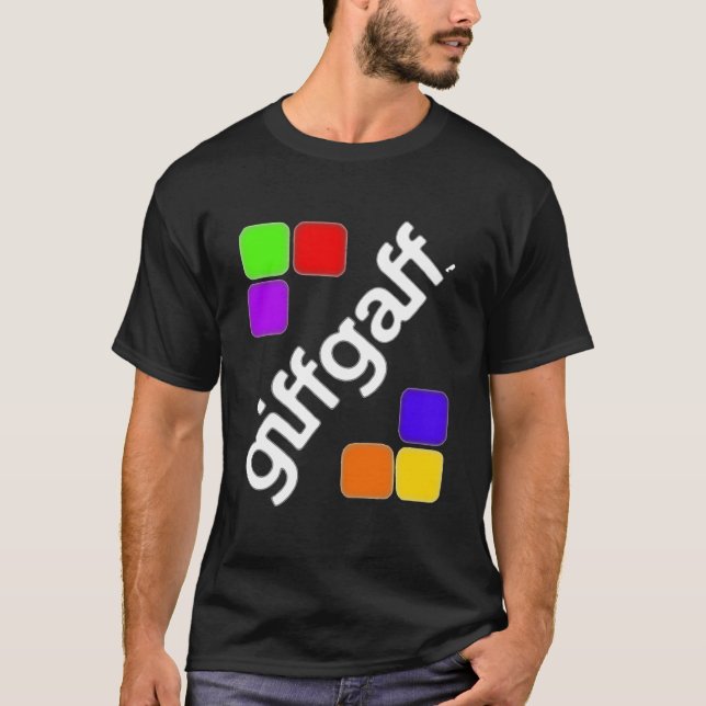 Gg-T-tröja Tee Shirt (Framsida)