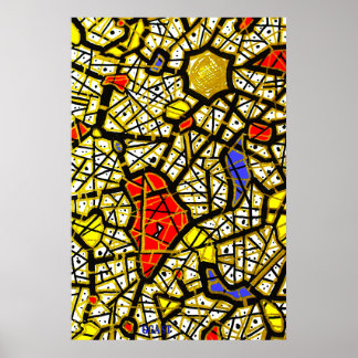 GGAST - affisch - GOLD