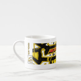 GGAST Candyburk -GOLD Collection Espressokopp