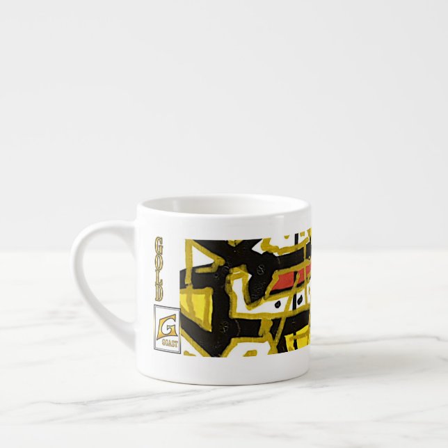 GGAST Candyburk -GOLD Collection Espressokopp (Vänster)