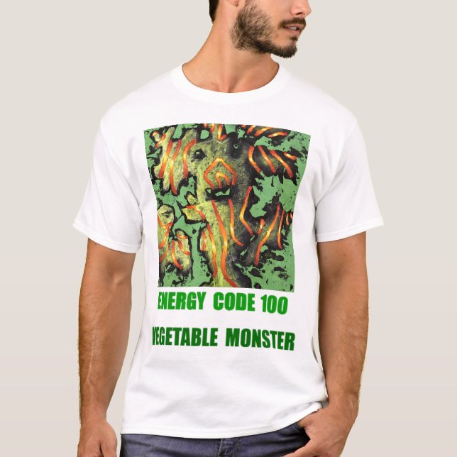 GGAST - Energikod 100 - Monster - T-shirts (Framsida)